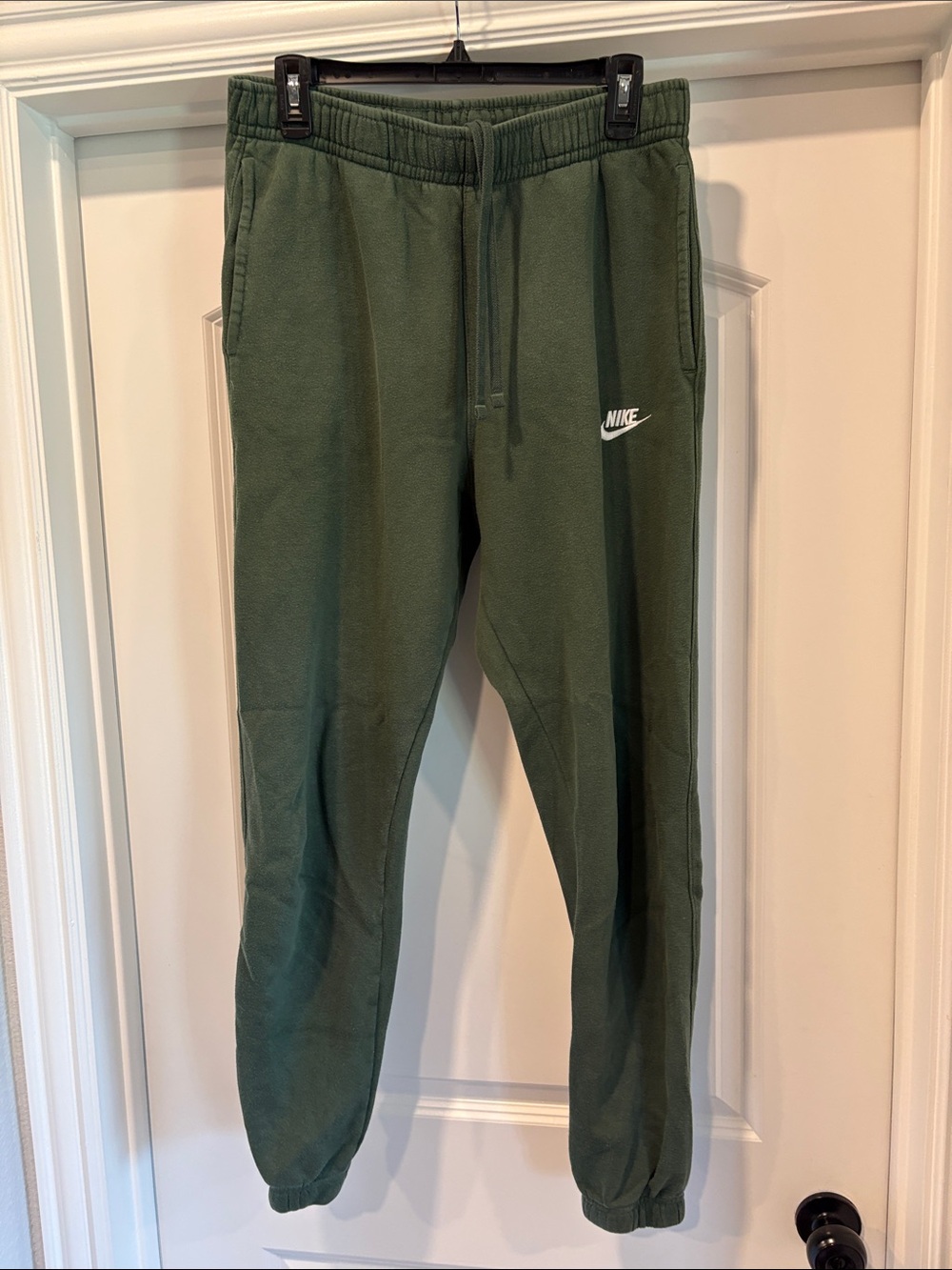 Nike Dark Olive Green Sweatpants